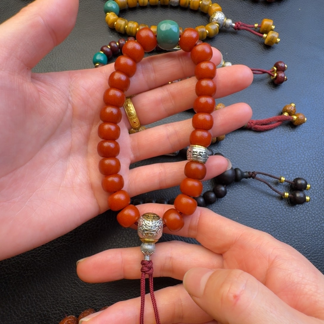 清***～泥塑菩提根菩提根菩提