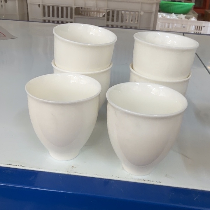 高端羊脂玉美人杯杯六个一组60cc