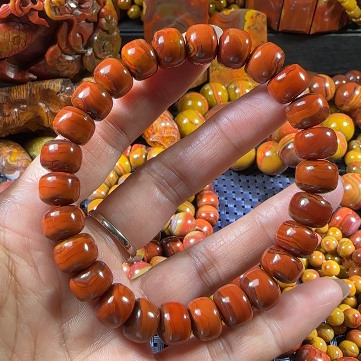 玛瑙/玉髓未镶嵌手串