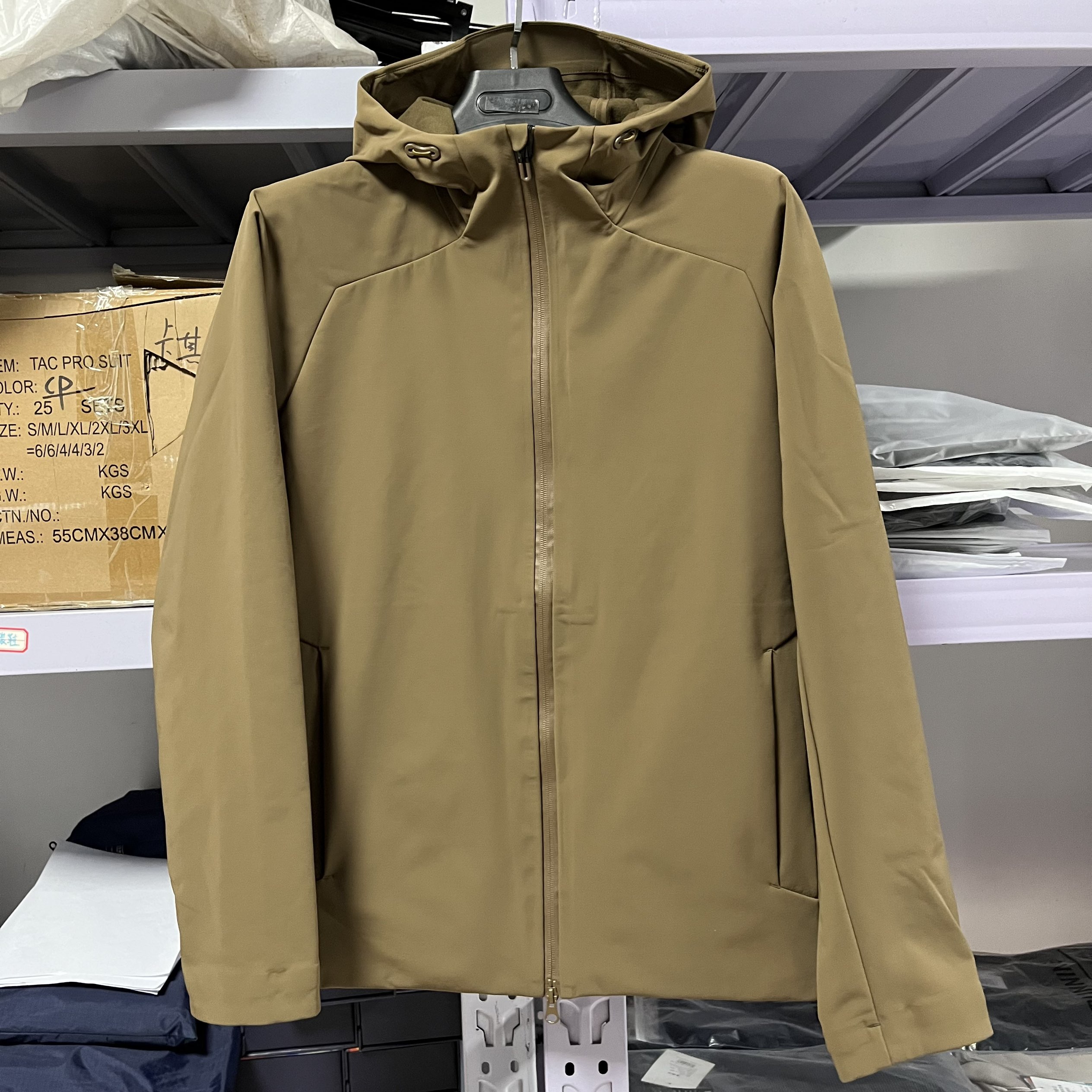 A148 户外软壳衣（14号）