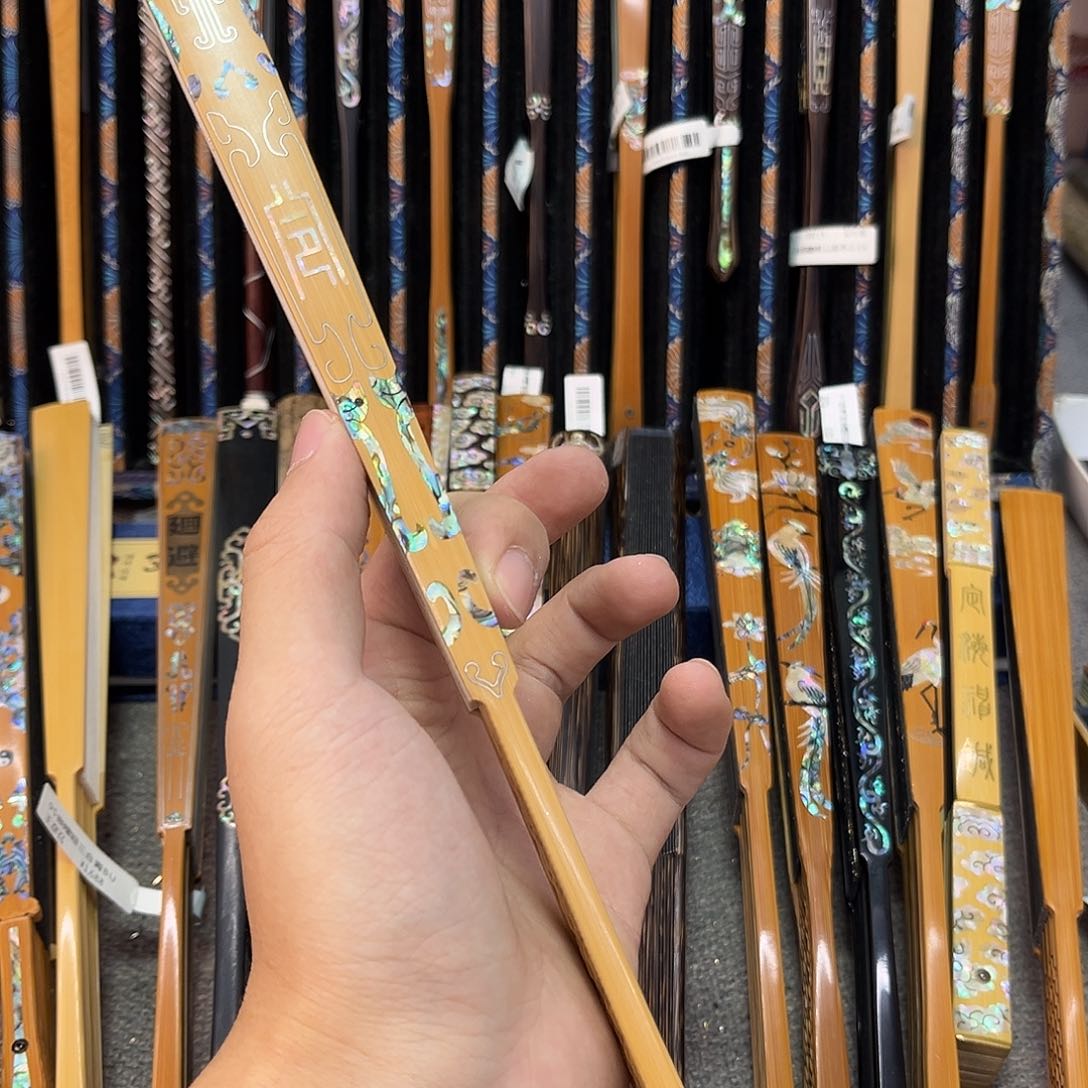 扇子弘*纯手工制作的