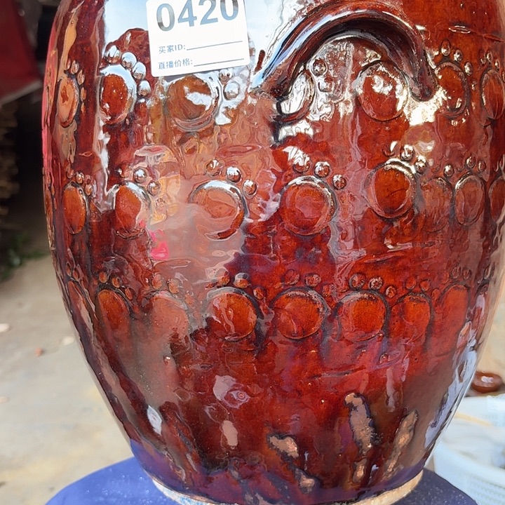 善***余0420手工制作缸子