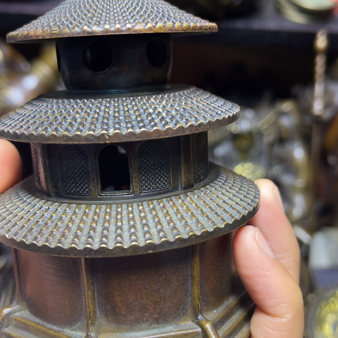 铜器工艺精湛技艺