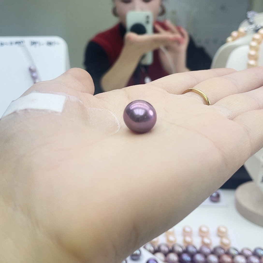 戒指未镶嵌淡水珍珠
