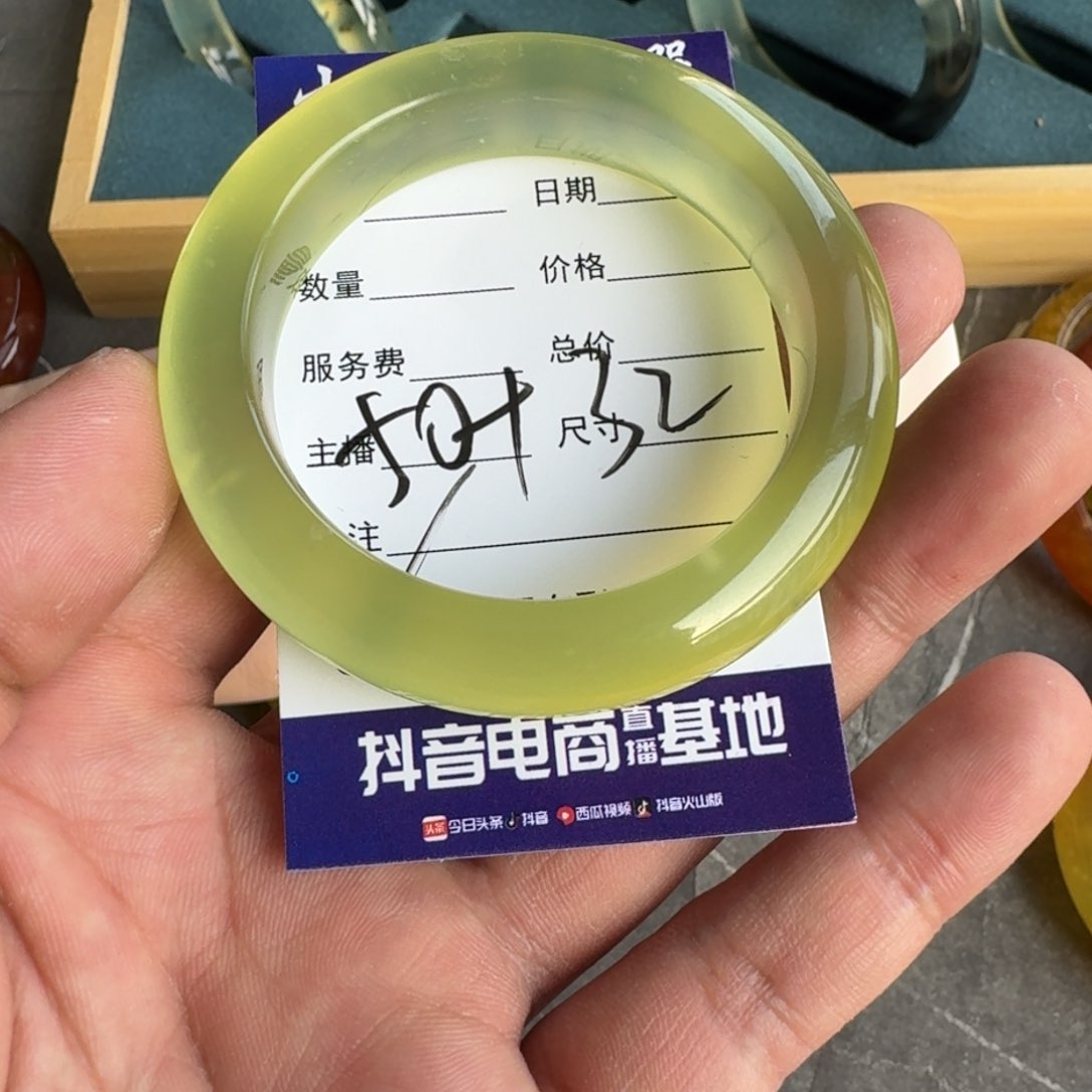 蛇纹石玉手镯合金◆****u