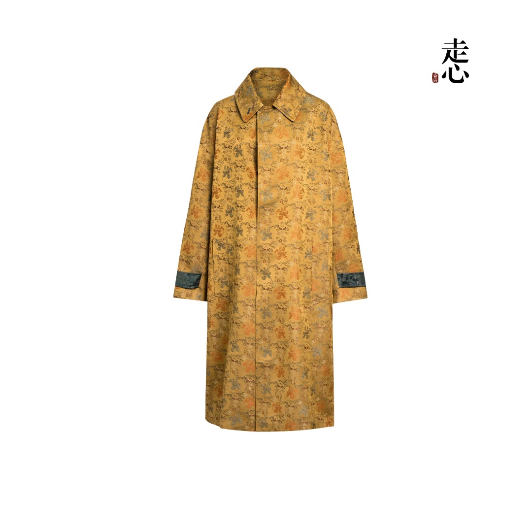 【走心非遗】 风衣25Z75118109