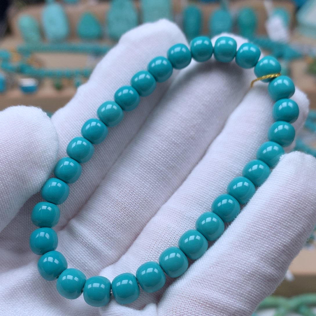 绿松石精品配饰未镶嵌