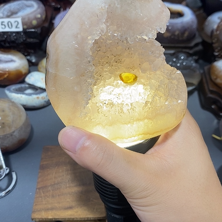 未镶嵌紫晶大型摆件（非配饰）