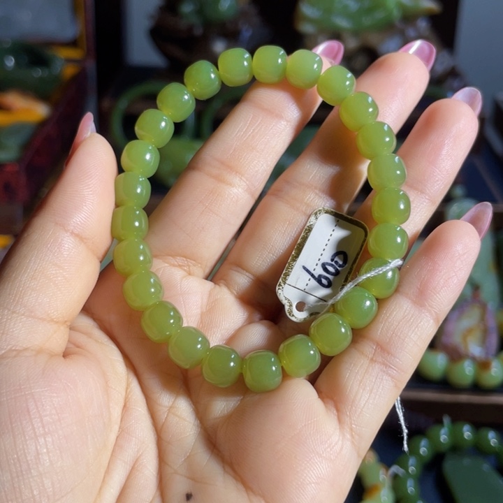 手链未镶嵌和田玉金*水