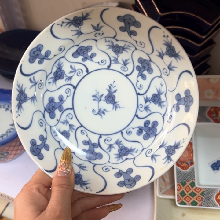 盖碗瓷器直播放漏中