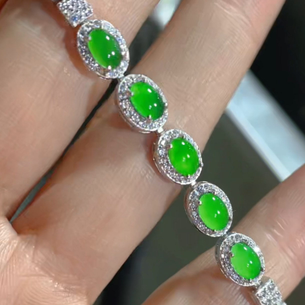 天然A货翡翠假一罚四（多样性发货拍一发一）