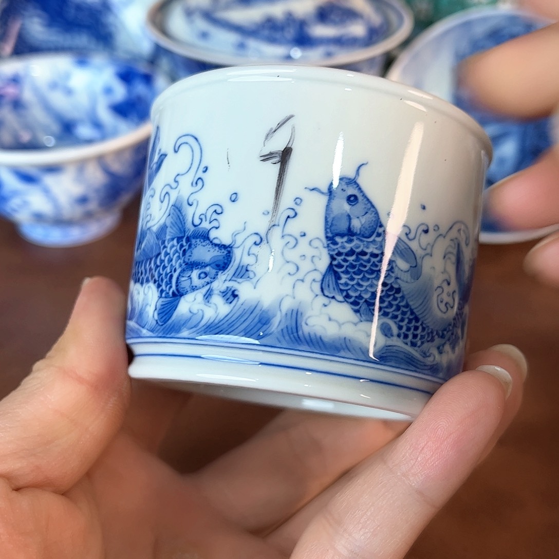 景德镇全手工手绘陶瓷