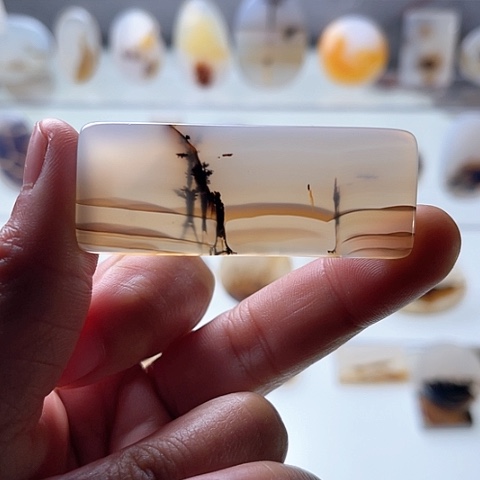 【闪购商品】玛瑙/玉髓珠宝半成品未镶嵌