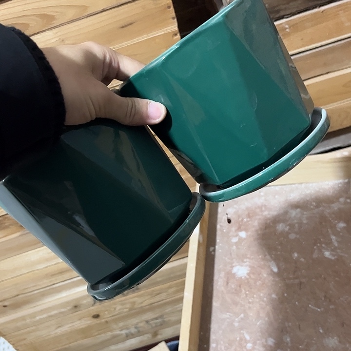 福利价陶瓷花盆全场10包邮（瑕疵 小缺口