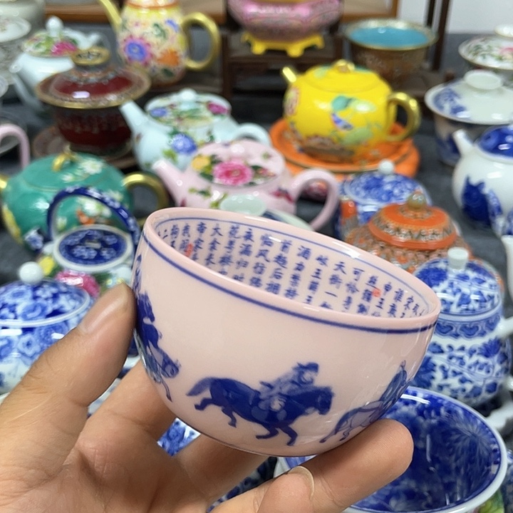 茶盏景德镇陶瓷研究所