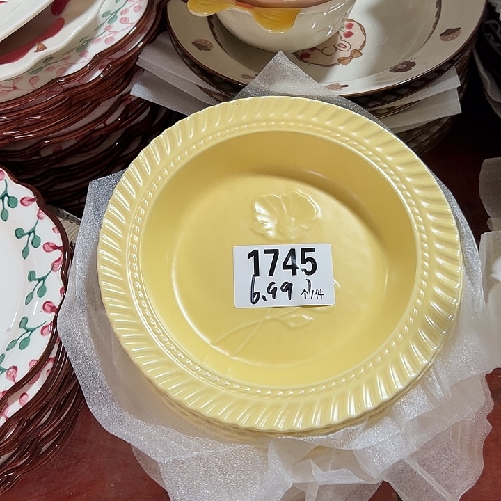 搪瓷外贸陶瓷微瑕1745