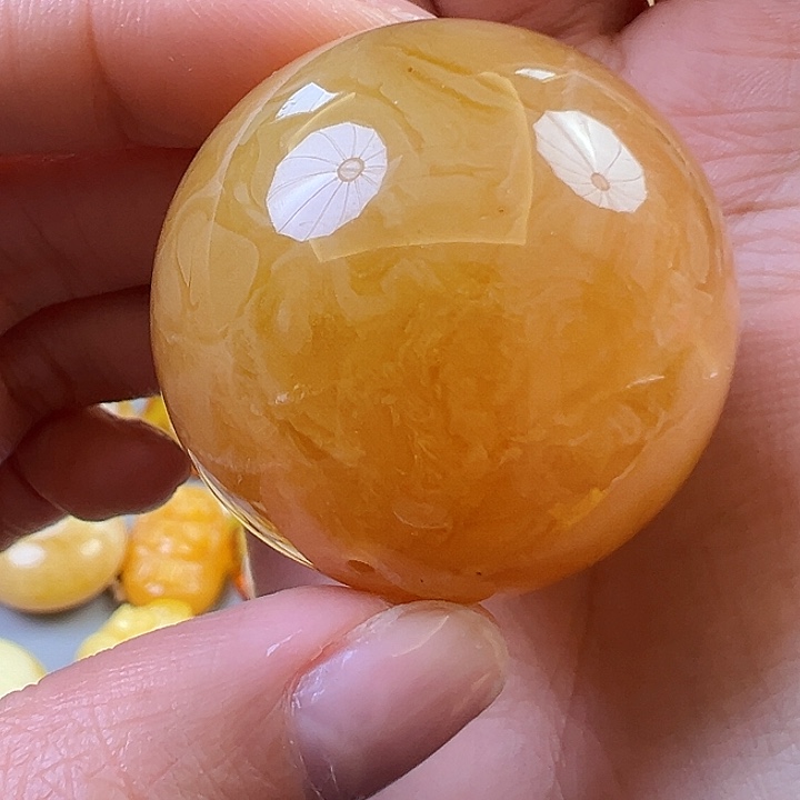 蜜蜡颈饰未镶嵌蜜蜡