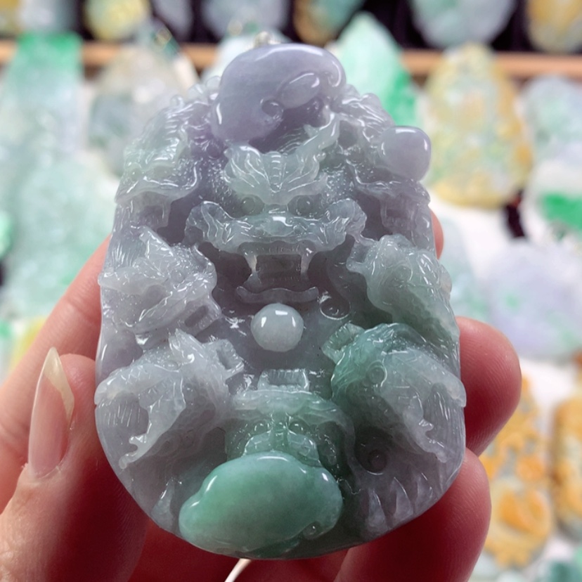 【闪购商品】翡翠吊坠(不含链)未镶嵌