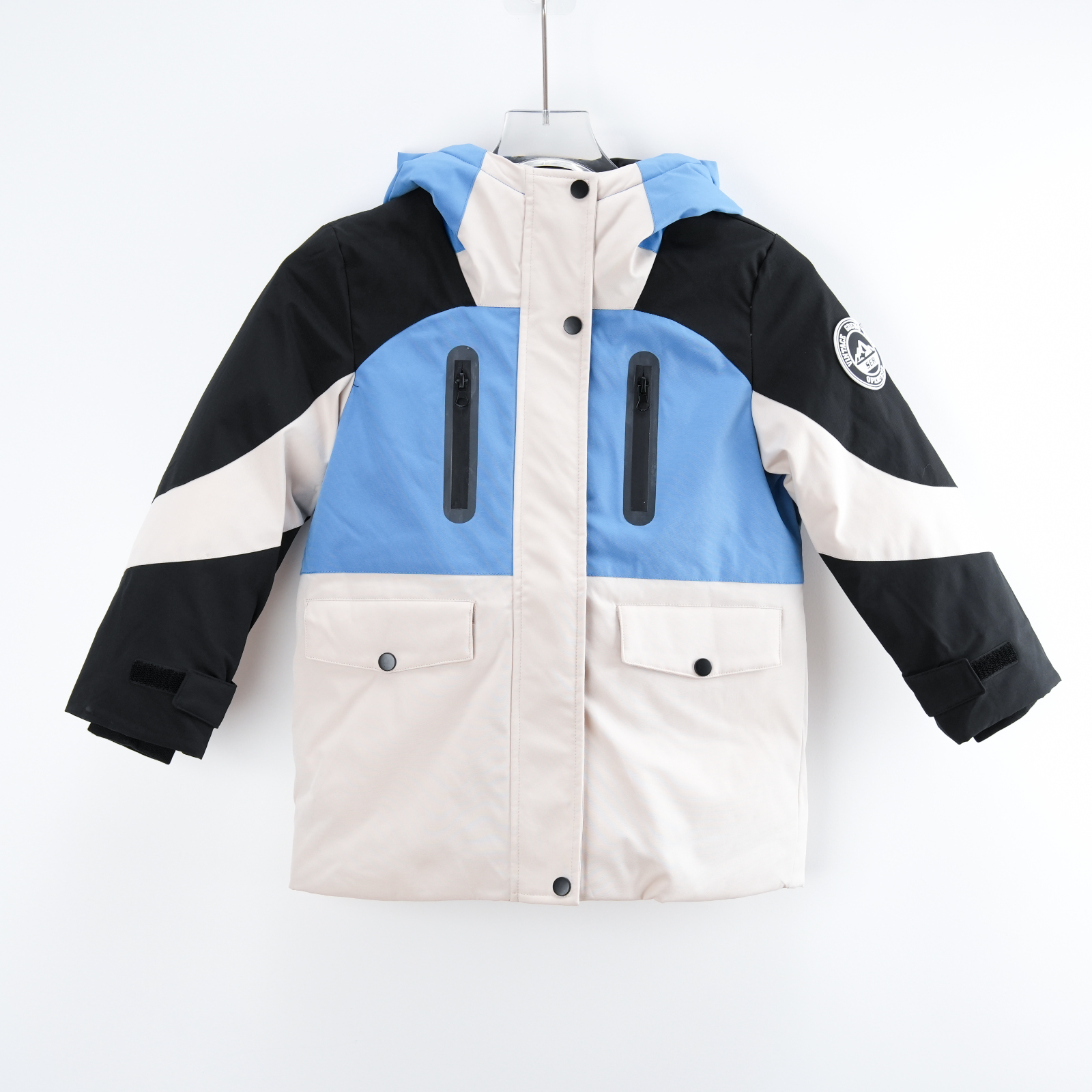 极寒新款儿童中长款加厚羽绒服适合冬装