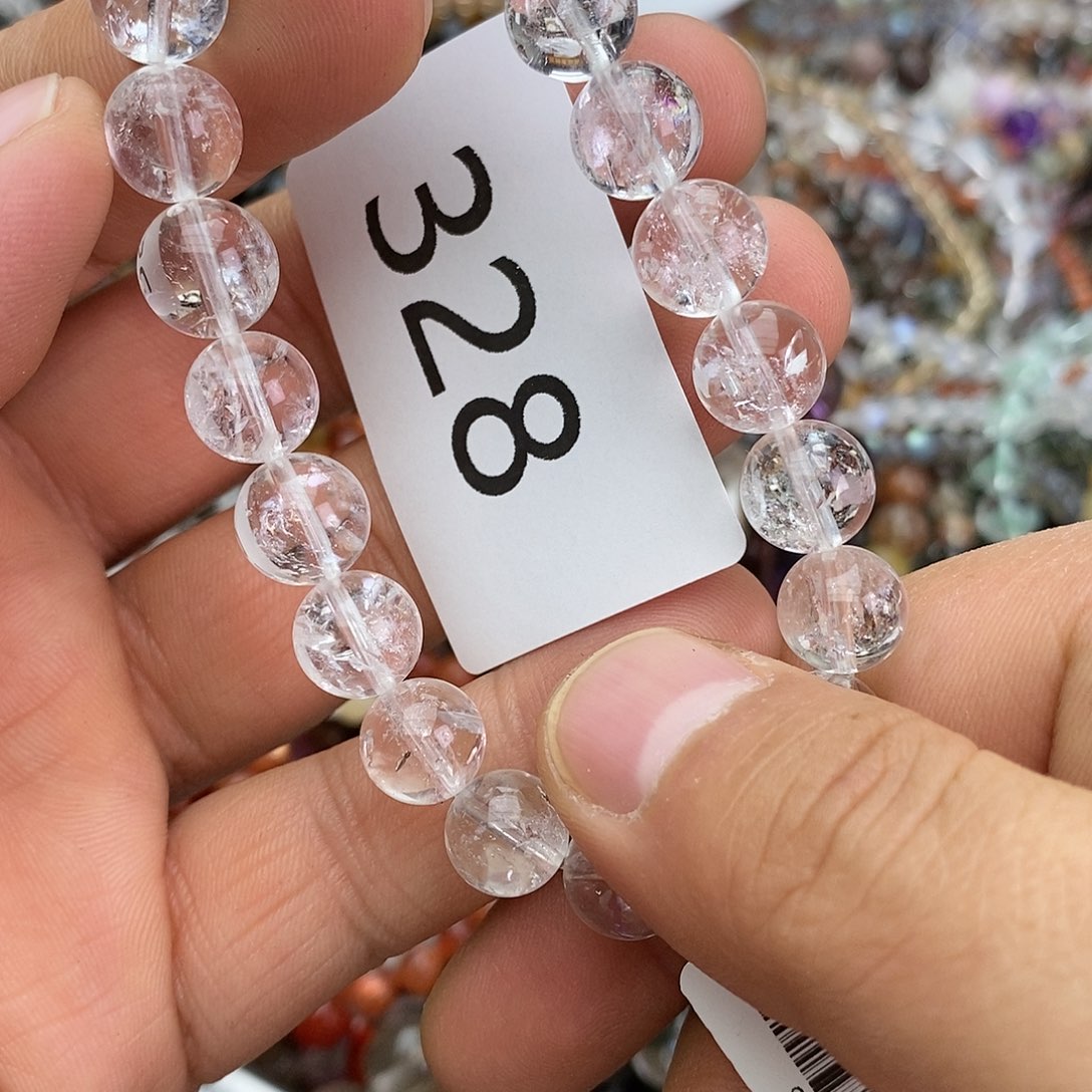 水晶手链未镶嵌手链