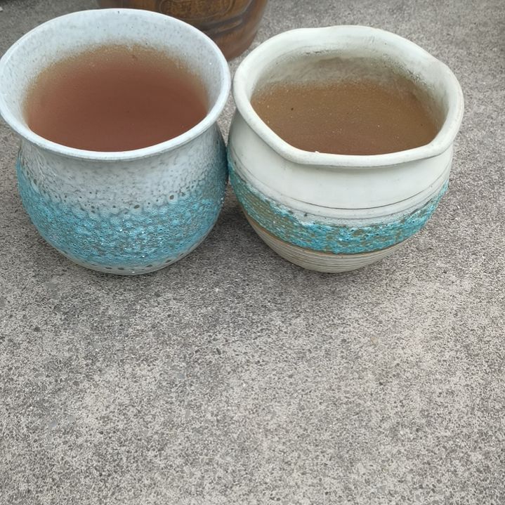 红陶15/15瑕疵两个