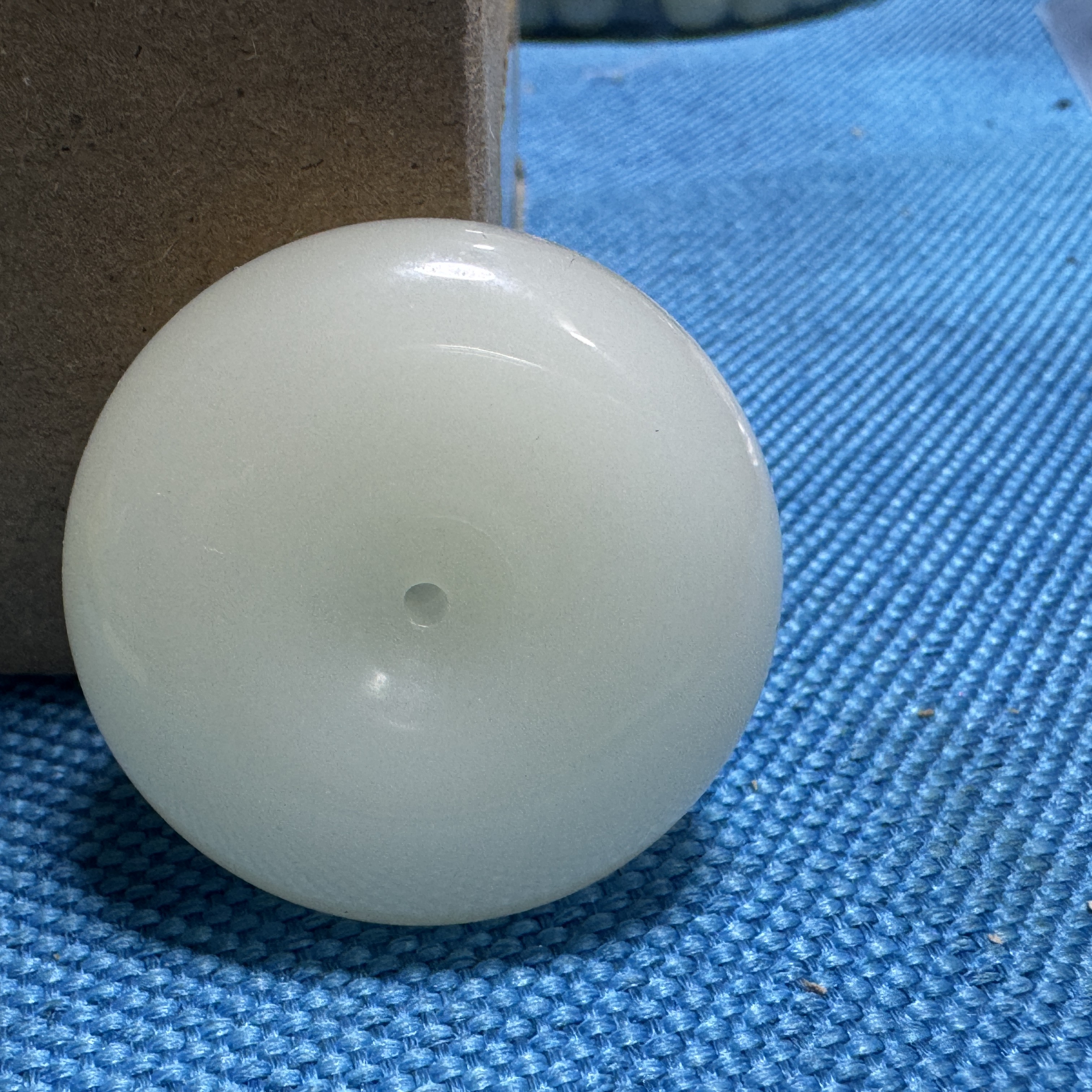 大平安扣！精品青白30/10平安扣！