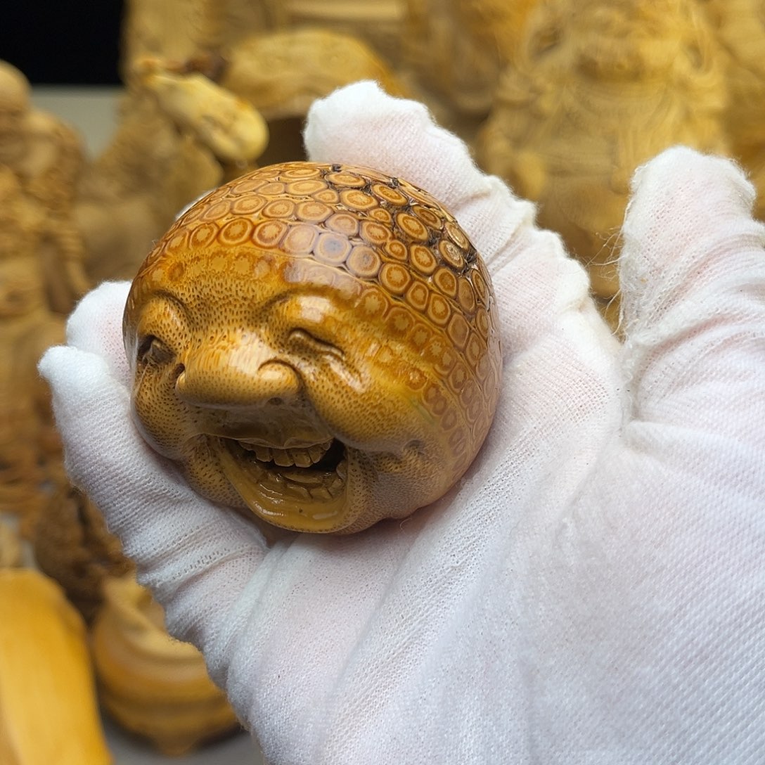 竹樱****木竹根的雕刻艺术