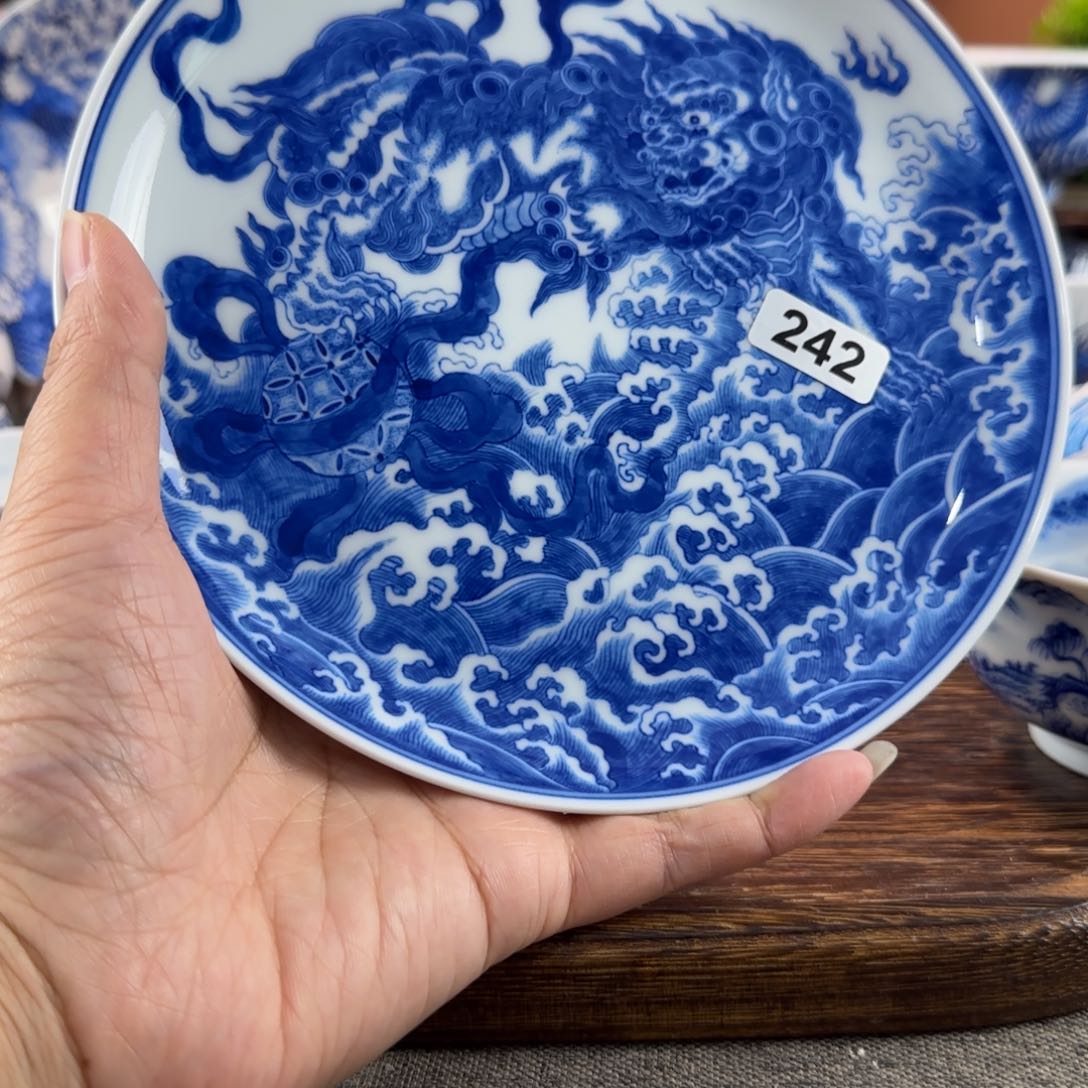 景德镇陶瓷手绘茶器242