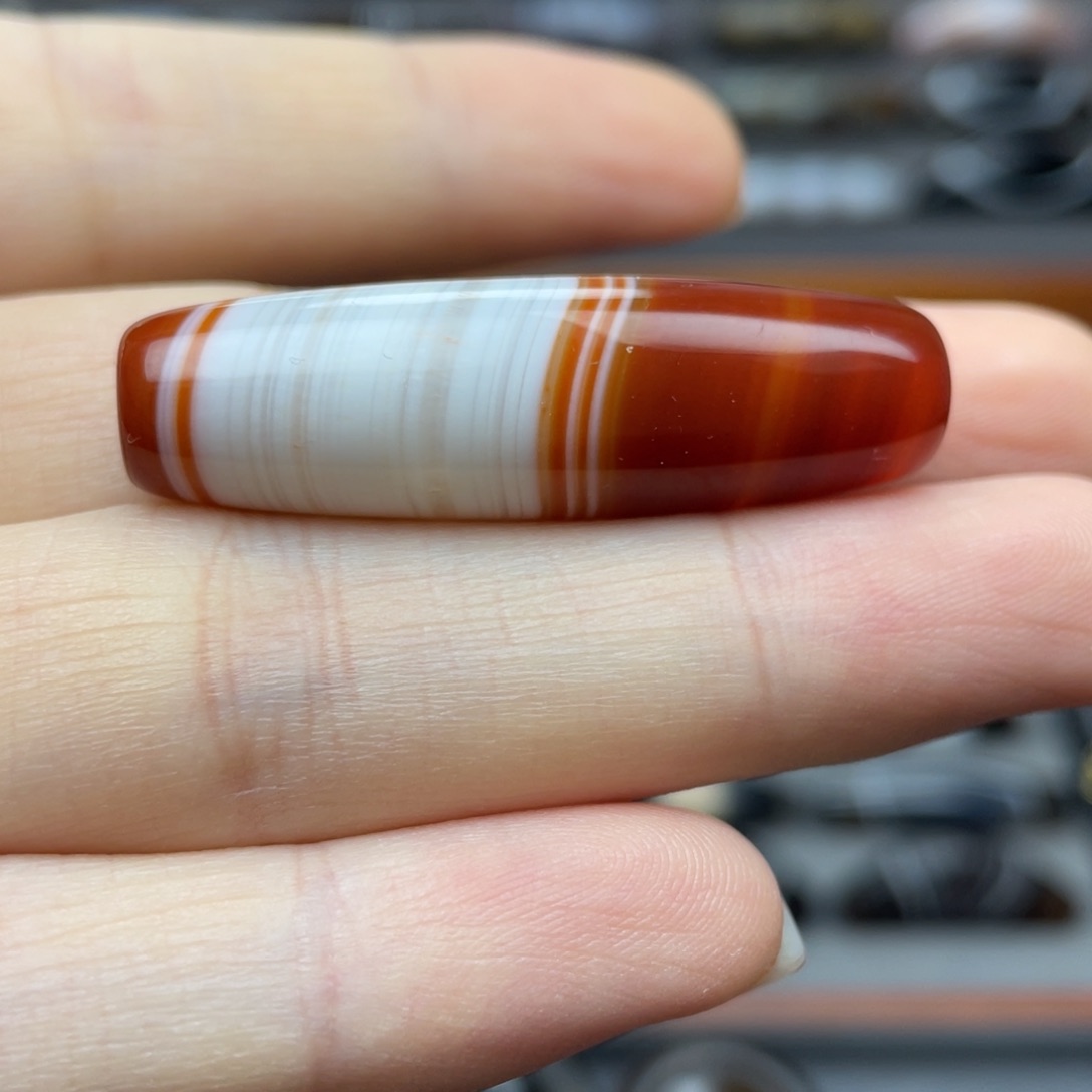 玛瑙/玉髓锁骨未镶嵌