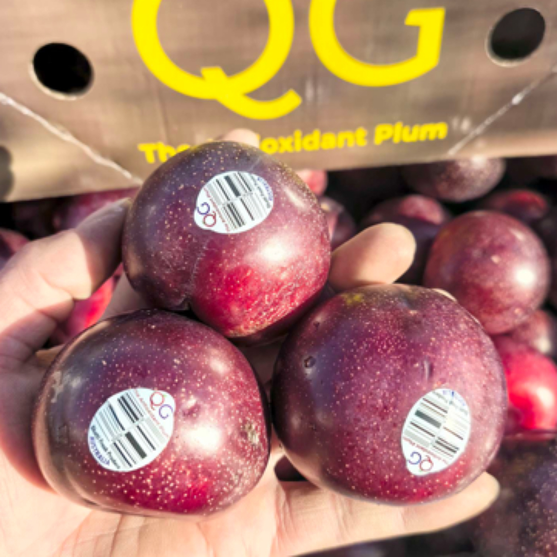 澳洲胭脂女王李2斤装红肉李子新鲜水果当季澳大利亚玫瑰李