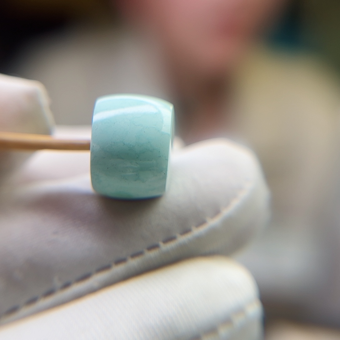 绿松石珠宝奇石未镶嵌12.4