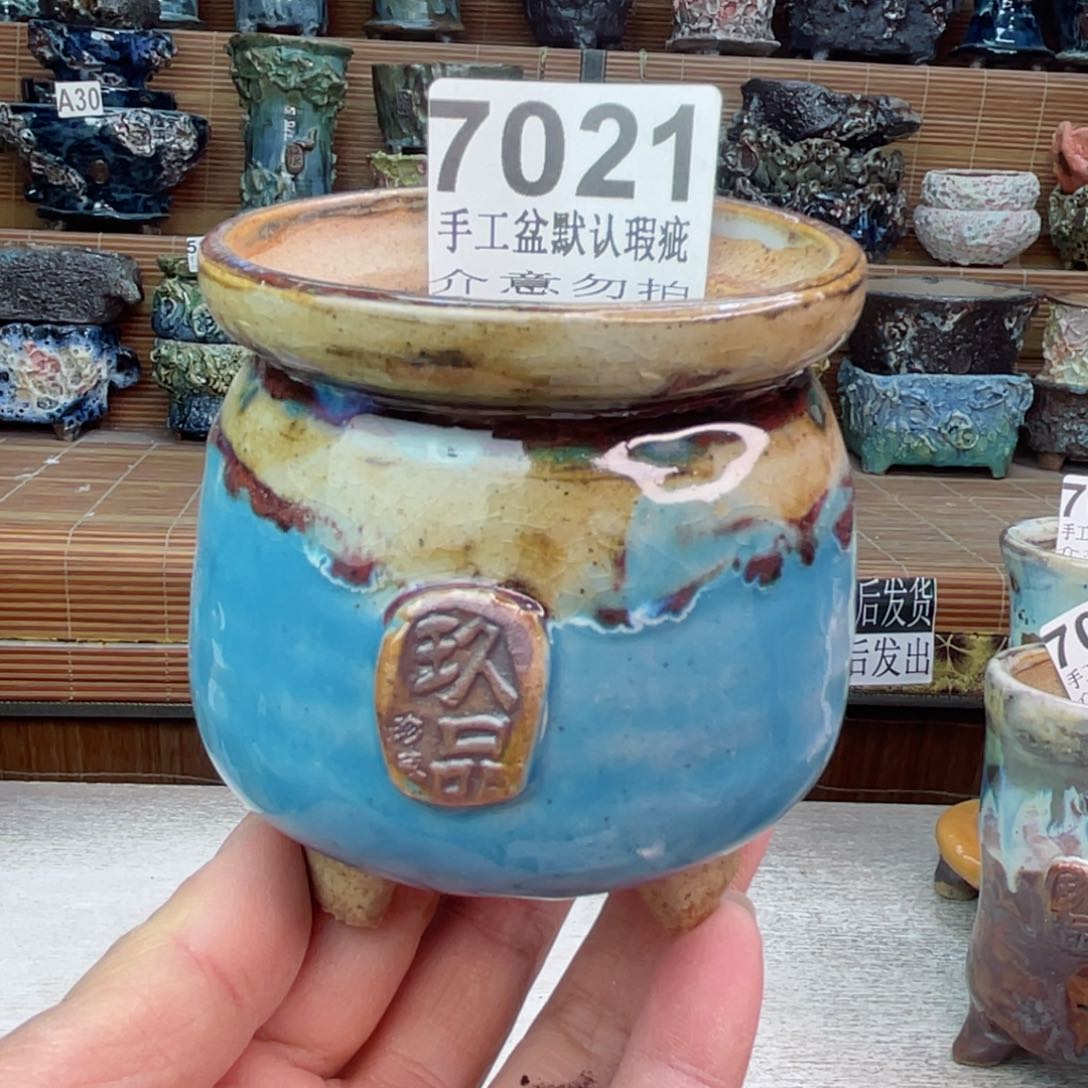 景德镇陶瓷艺术罐，全手工制作