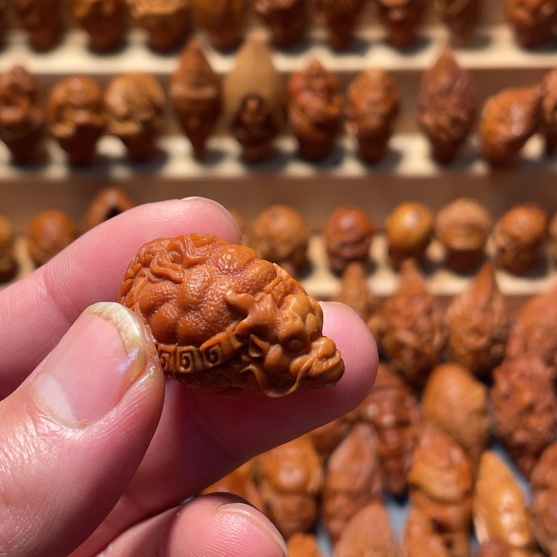 橄榄核手串/手链大龙龟