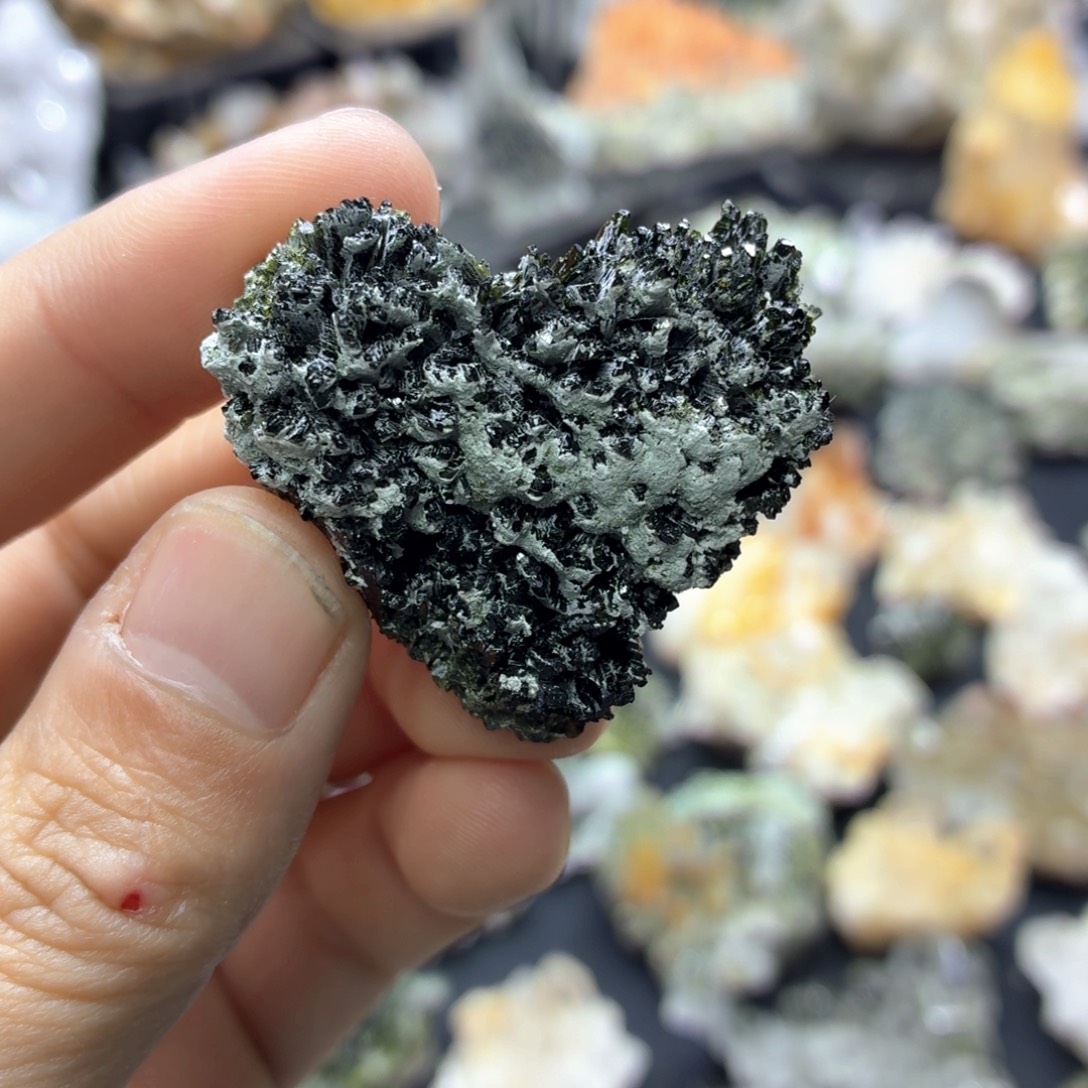 石材路西法的心脏