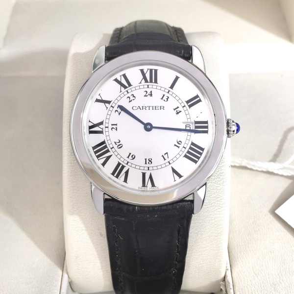 卡地亚/95新/石英表/表径36/S99241119079