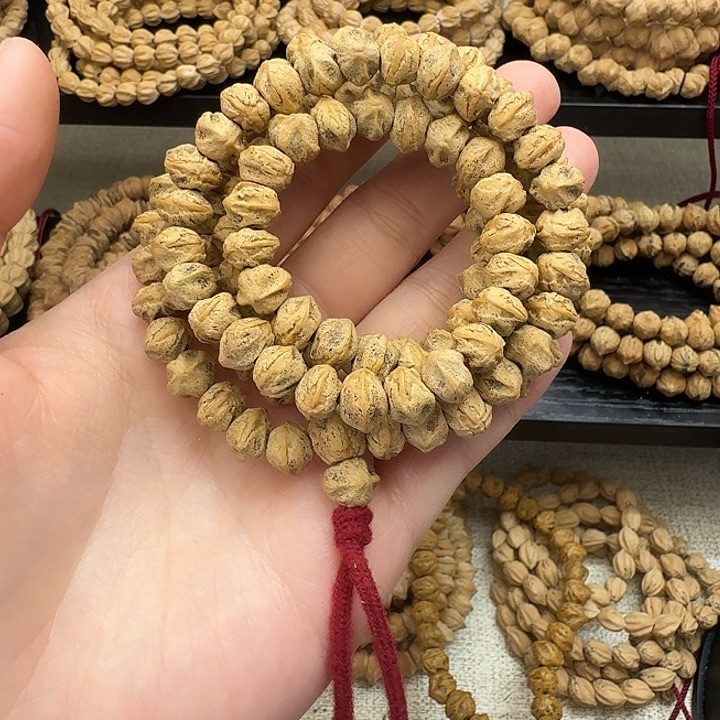 万***春柏香籽/百香籽吊坠