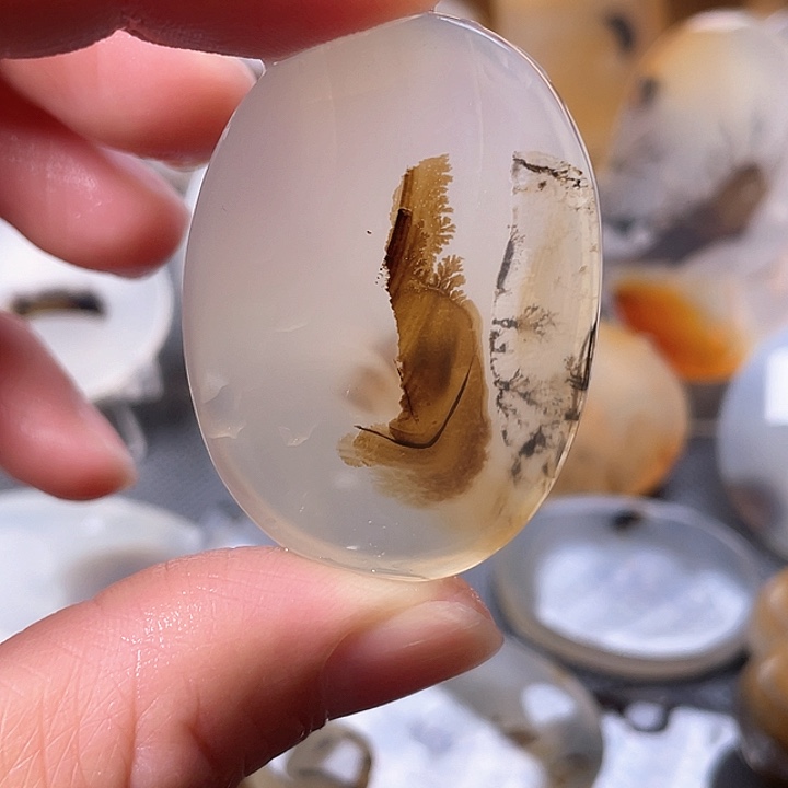 玛瑙/玉髓吊坠(不含链)未镶嵌