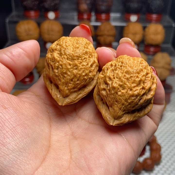 文玩核桃把件寿桃20