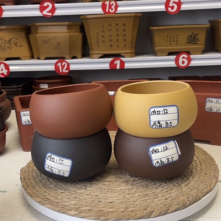 紫砂花盆紫砂艺术