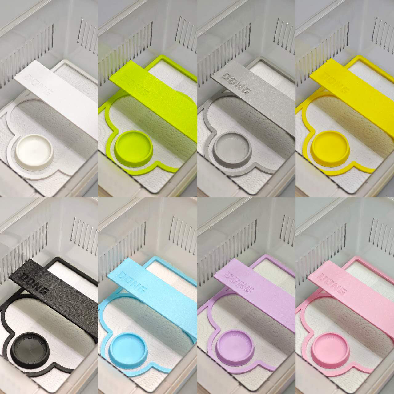 多巴胺爬宠 睫角守宫3D压纸板攀爬条食盆小号新手饲养套盒