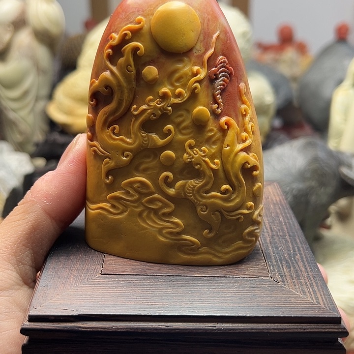 寿山石寿山石摆件