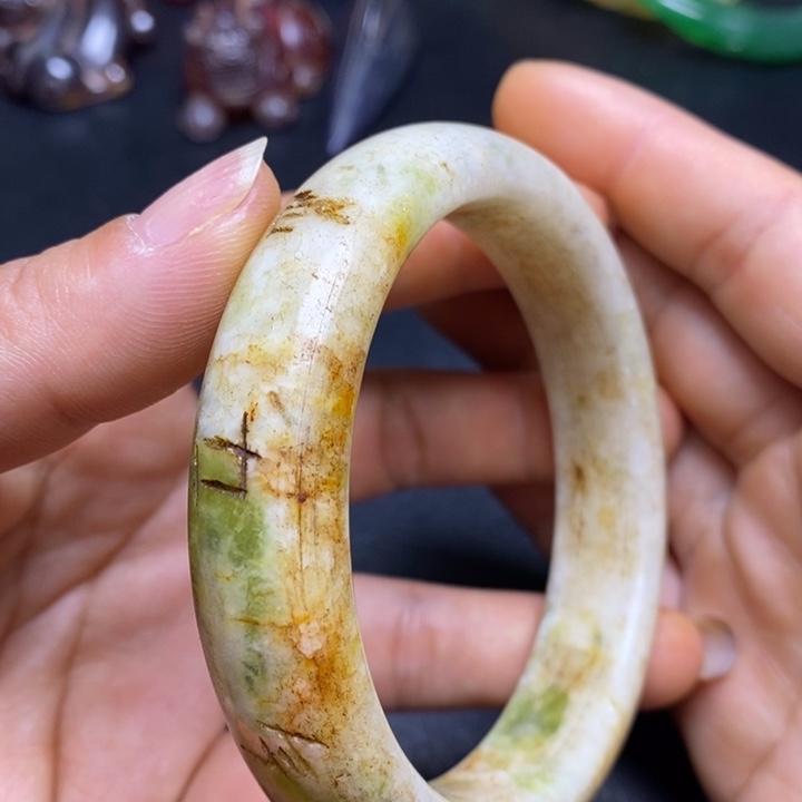 和田玉（糖玉）挂件未镶嵌