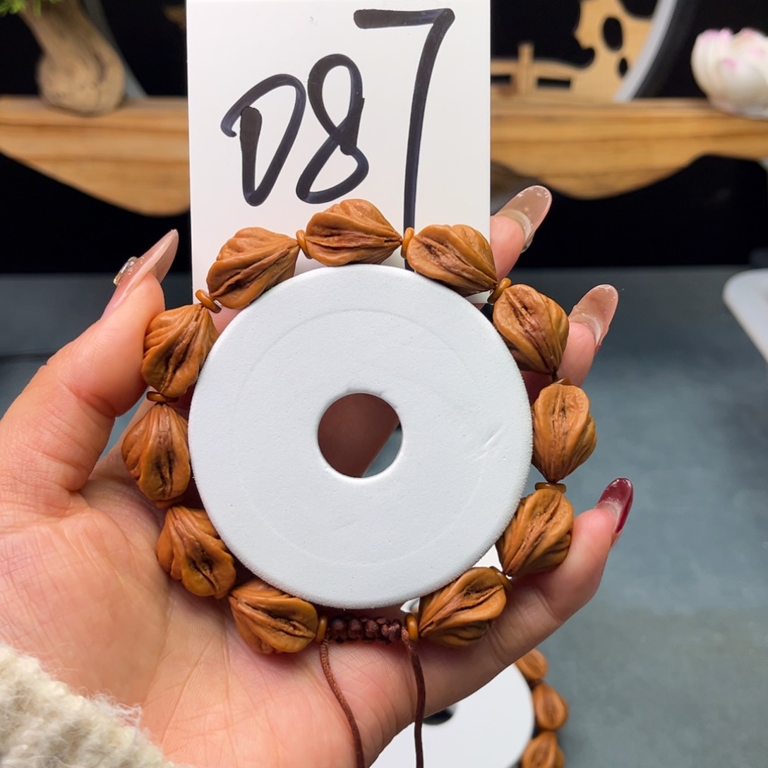 桃核手串15生命之源