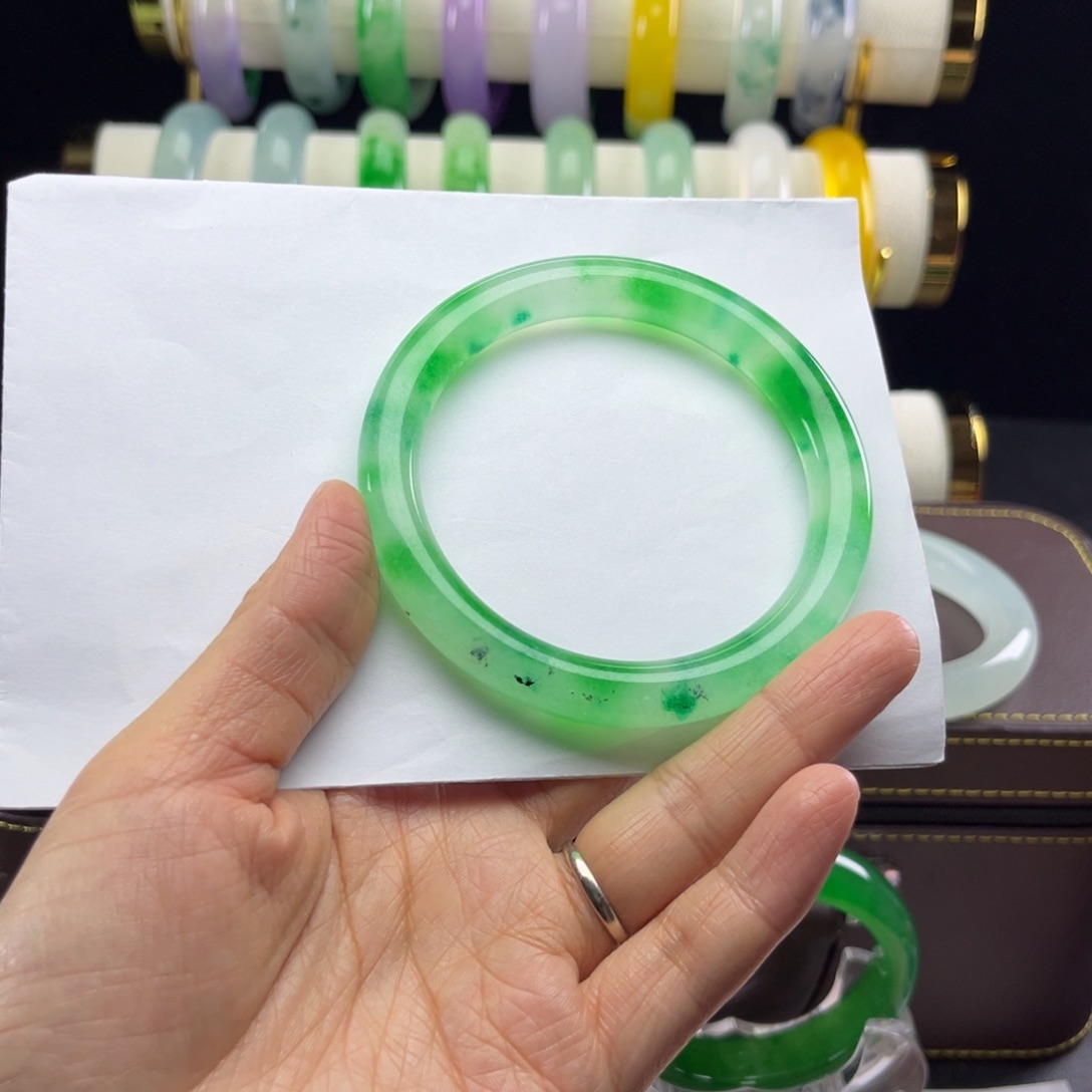 硅胶纯铜石英岩手镯