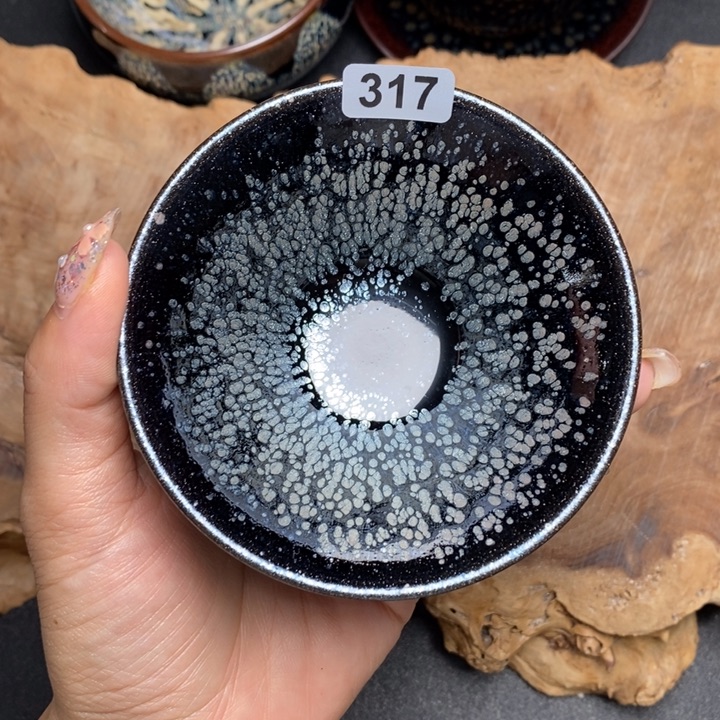 茶盏建窑建盏主人杯317