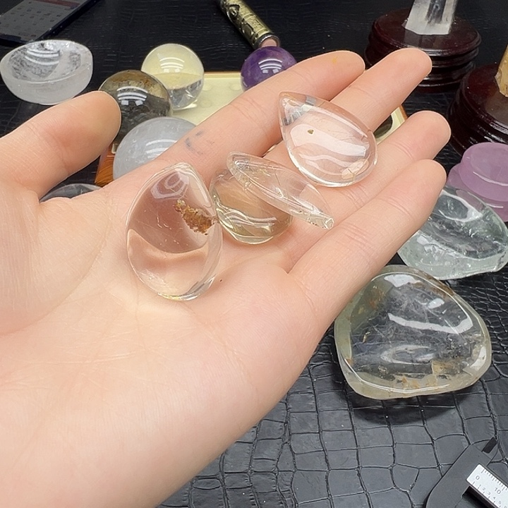 水晶未镶嵌珠宝半成品298水晶