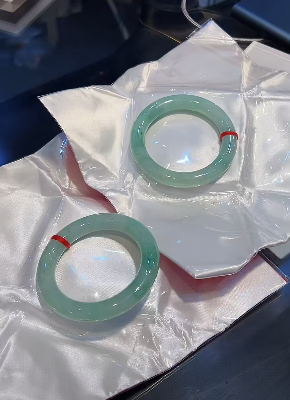 【初见珠宝】翡翠手镯31-1CH171X519【多样性发一件】圈口53-57