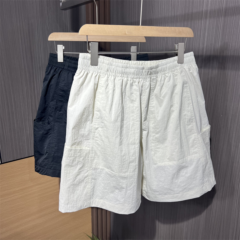 【聚】2164 【P家尼龙轻奢定制】百搭潮流高街设计款 短裤 w068-50503