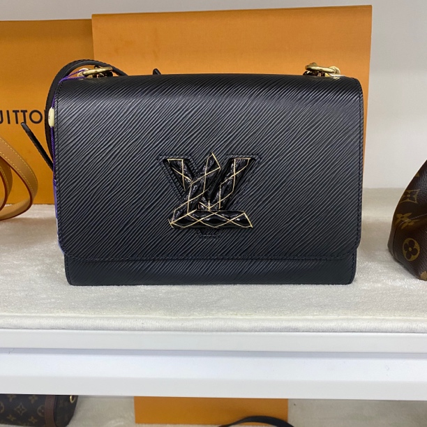 99新 LouisVuitton/路易威登 路易威登 水波纹twist