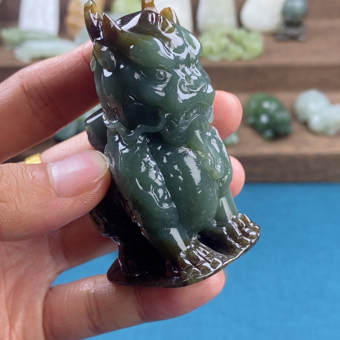 未镶嵌和田玉珠宝奇石